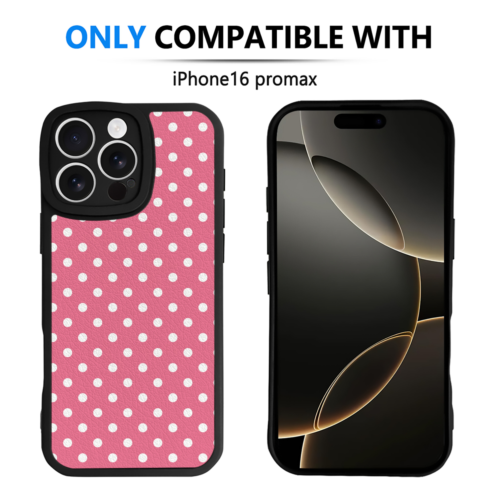 （画像用） Hello Kitty ハローキティ 【iPhone 16シリーズ対応】シリコンスマホケース（レザー調） 材質：シリコン
